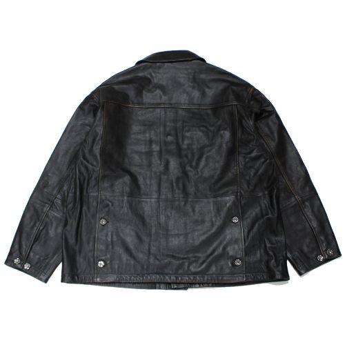CCU シーシーユー 24AW CHORE JACKET レザー チョアジャケット 2