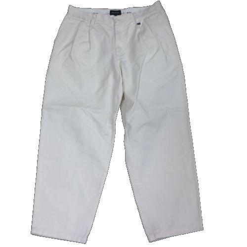 DESCENDANT ディセンダント 24SS DC-3 ORGANIC COTTON TWILL TROUSERS