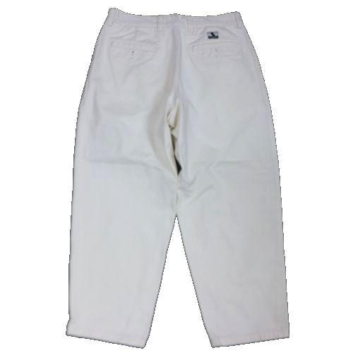 DESCENDANT ディセンダント 24SS DC-3 ORGANIC COTTON TWILL TROUSERS