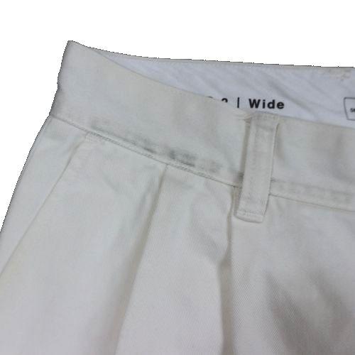 DESCENDANT ディセンダント 24SS DC-3 ORGANIC COTTON TWILL TROUSERS