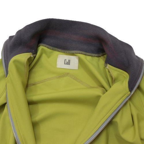 Call コール 23SS TRACK JACKET トラック ジャケット 2 イエロー 