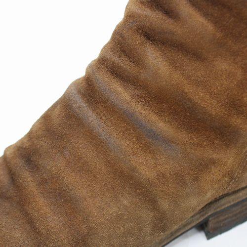UNDERCOVER × GUIDI 22SS 986 HORSE LEATHER BACK ZIP BOOTS ホース