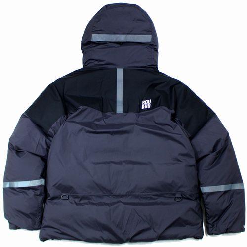 UNDERCOVER × THE NORTH FACE SOUKUU 24AW Hike 50/50 Super Parka
