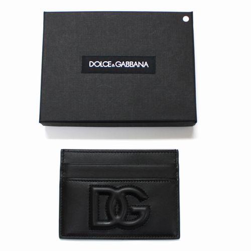 DOLCE＆GABBANA ドルチェ＆ガッバーナ DG LOGO CARD HOLDER カード  