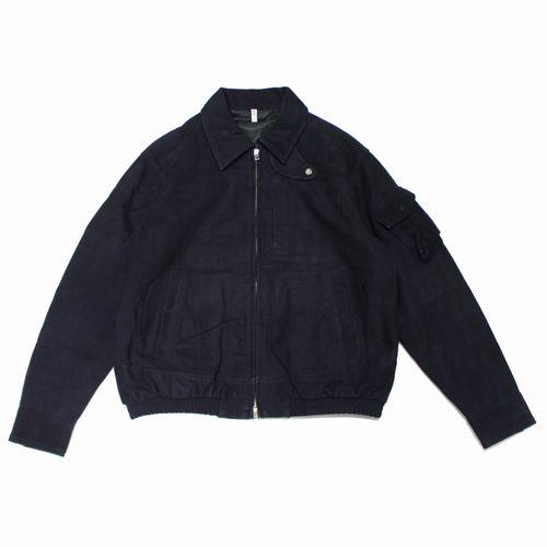 CCU シーシーユー 25SS SWING TOP JACKET - COW NUBUCK カウ ヌバック