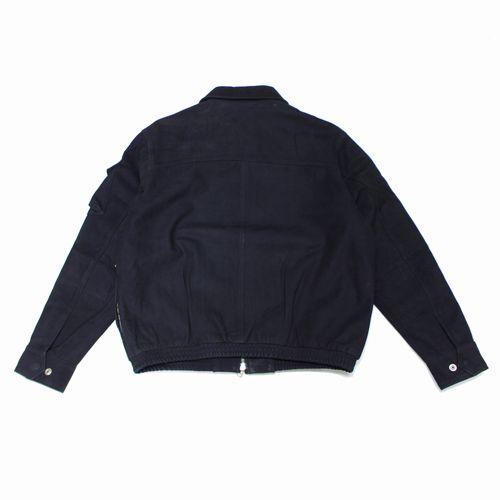 CCU シーシーユー 25SS SWING TOP JACKET - COW NUBUCK カウ ヌバック