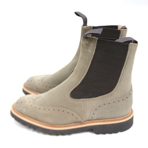 Tricker's トリッカーズ 青山店別注 M4878 Men's Visone Repello Suede