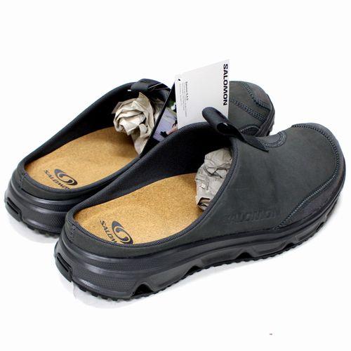 SALOMON サロモン RX SLIDE LEATHER スライド レザー シューズ US9