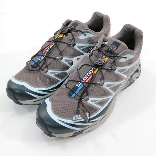 SALOMON サロモン XT-6 スニーカー 474451 US11(29cm) グレー
