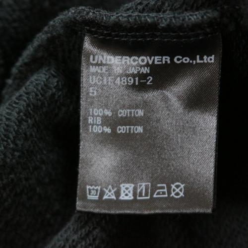 UNDERCOVER アンダーカバー 25SS SWEAT THIRD PAIN UCRECORS