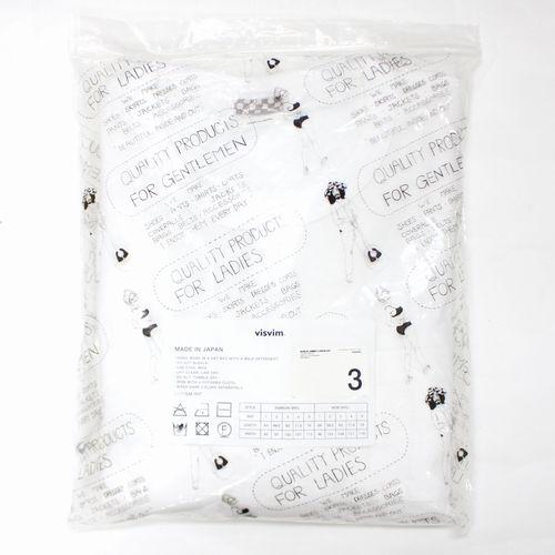 VISVIM ビズビム 22SS SUBLIG JUMBO 3-PACK S/S 3パックTシャツ