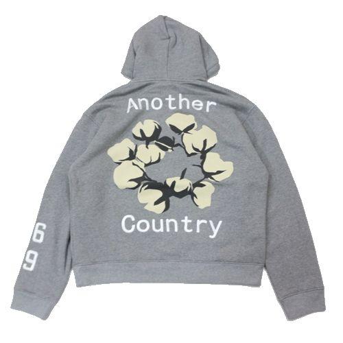 DENIM TEARS × CPFM 24AW CACTUS SMILEY HOODIE パーカー XL グレー
