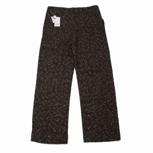 AURALEE オーラリー 24AW HOMESPUN TWEED SLACKS ホームスパンツイード