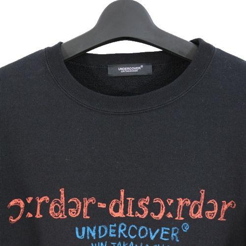 UNDERCOVER アンダーカバー 18AW SWEAT order-disorder sketch 2001年