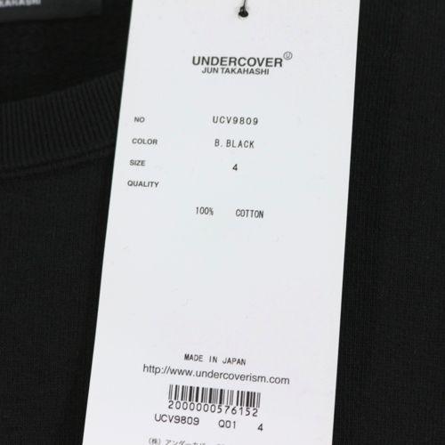 UNDERCOVER アンダーカバー 18AW SWEAT order-disorder sketch 2001年