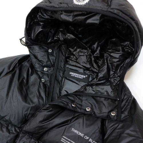 UNDERCOVER アンダーカバー 20AW 蜘蛛巣城 ダウンジャケット 3