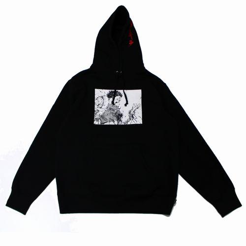 【売切御免】 Supreme×AKIRA 2017AW パーカー M Supreme × AKIRA シュプリーム アキラ 17AW Arm Hooded Sweatshirt