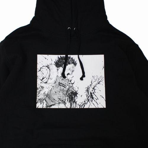 Supreme × AKIRA シュプリーム アキラ 17AW Arm Hooded Sweatshirt