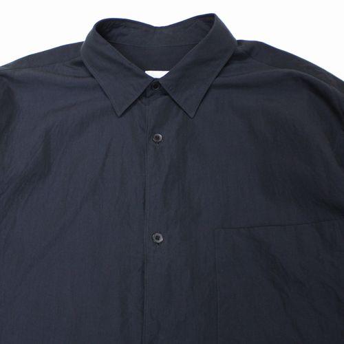 COMOLI　コモリシャツ　25SS　ネイビー　サイズ2 25SS comoli コモリシャツ ネイビー サイズ2 新品未使用 【公式通販】