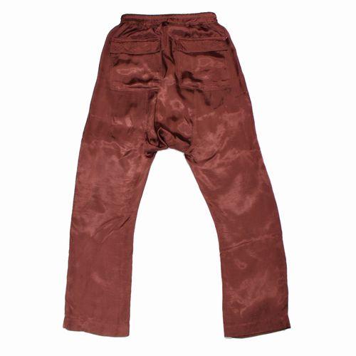 Rick Owens リックオウエンス 19AW DRAWSTRING PANTS キュプラ ドロー