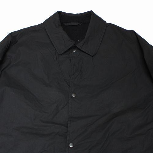 COMOLI コモリ 24AW コットンナイロン コーチジャケット 2 ブラック