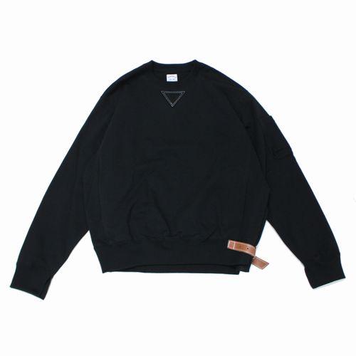 SUNSEA/サンシー　スウェット SUNSEA サンシー 30th 25SS SWEAT 2025 スウェット 3 ブラック