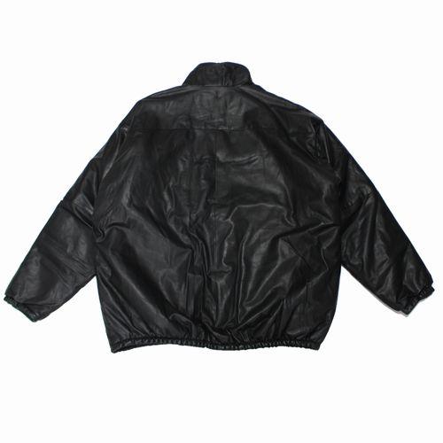 COMOLI コモリ 23AW シープスキン パフジャケット 2 ブラック