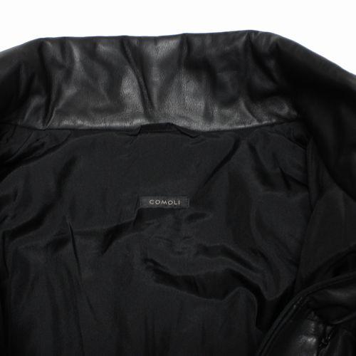 COMOLI コモリ 23AW シープスキン パフジャケット 2 ブラック