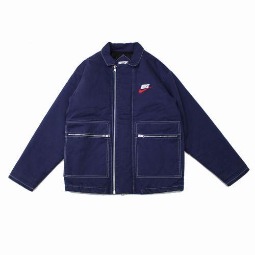Supreme × NIKE Double Zip Quilted Work Jacket ジャケット S