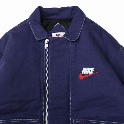Supreme × NIKE Double Zip Quilted Work Jacket ジャケット S