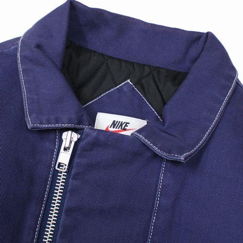 Supreme × NIKE Double Zip Quilted Work Jacket ジャケット S