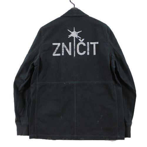 UNDERCOVER アンダーカバー 24AW ブロークンツイルダメージカーコート 