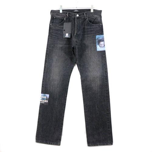 アンダーカバー ツインピークス Twin Peaks パンツ UNDERCOVER アンダーカバー 24AW TWIN PEAKS ツインピークス パッチ