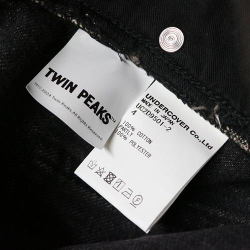 アンダーカバー ツインピークス Twin Peaks パンツ アンダーカバー ツインピークス Twin Peaks パンツ