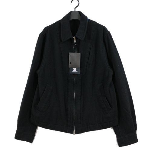 UNDERCOVER 23AW ナイロン混縮絨ジップアップウールブルゾン UNDERCOVER アンダーカバー 23AW 縮絨ウールブルゾン ジャケット 3