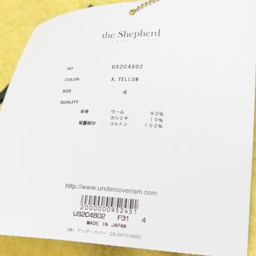 the Shepherd UNDERCOVER ザ シェパード アンダーカバー 23AW W/Caナッ