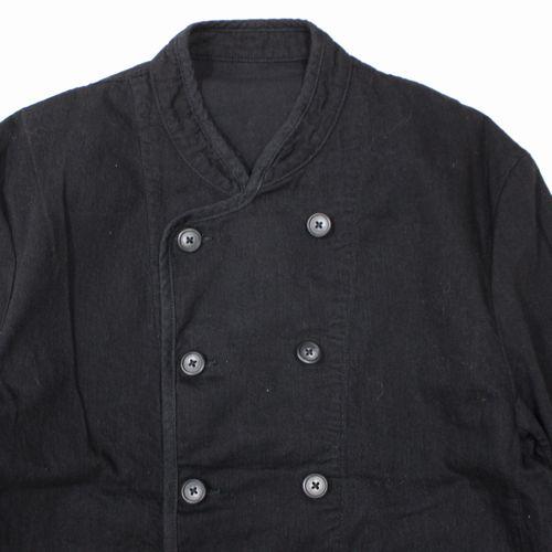 最終価格　ポータークラシック　クラシックデニム ショートライダースジャケット Porter Classic ポータークラシック 24AW DENIM SHORT RIDERS JACKET