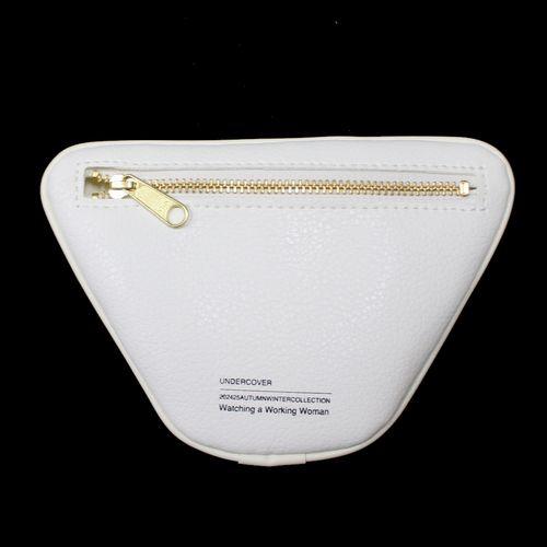 アンダーカバー　転写ポーチ UNDERCOVER(アンダーカバー) 転写ポーチ ホワイト｜【公式