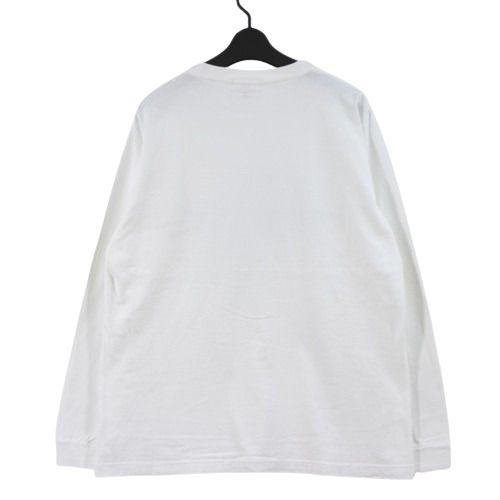 GOODENOUGH グッドイナフ Classic L/S TEE 長袖Tシャツ M ホワイト