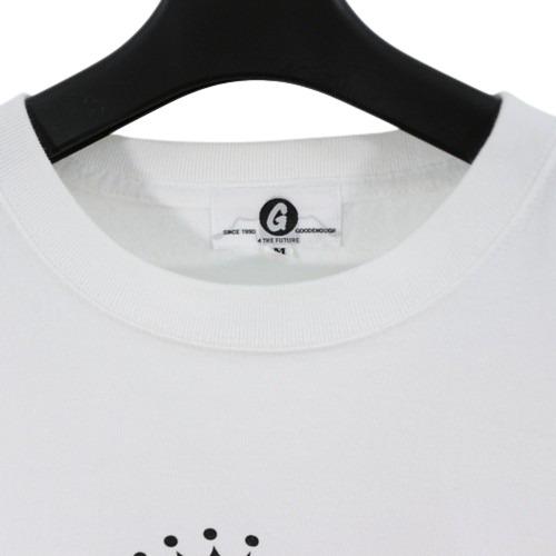 GOODENOUGH グッドイナフ Classic L/S TEE 長袖Tシャツ M ホワイト
