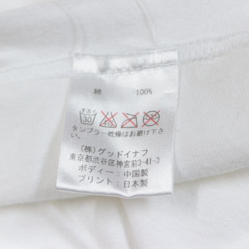 GOODENOUGH グッドイナフ Classic L/S TEE 長袖Tシャツ M ホワイト