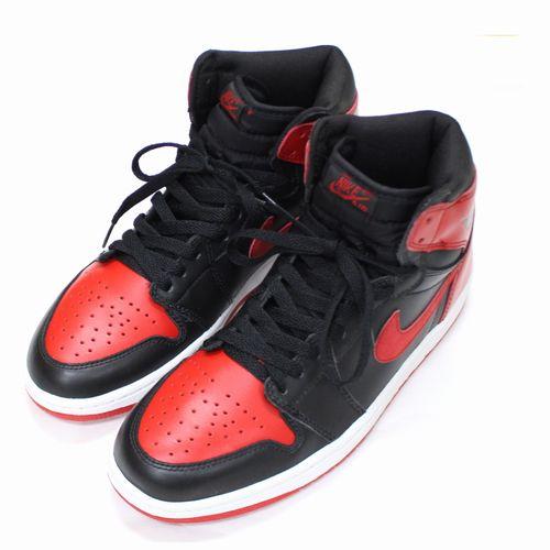 NIKE ナイキ 2001 AIR JORDAN 1 RETRO BRED エア ジョーダン