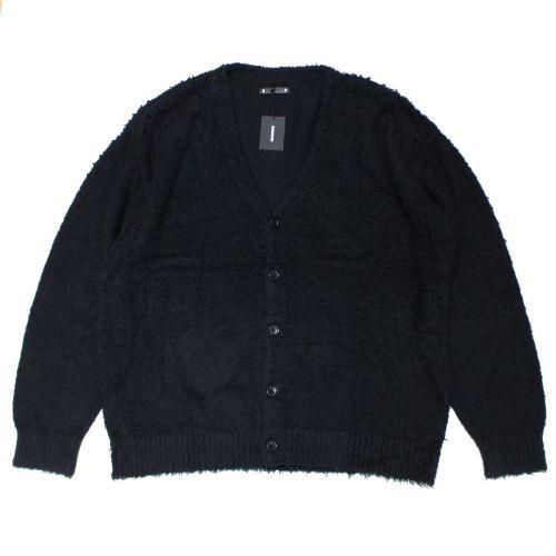 MINEDENIM マインデニム 23SS Shaggy Cotton Knit Cardigan シャギー