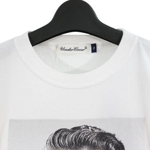 UNDERCOVER アンダーカバー 24AW TEE SN face Tシャツ 2 ホワイト