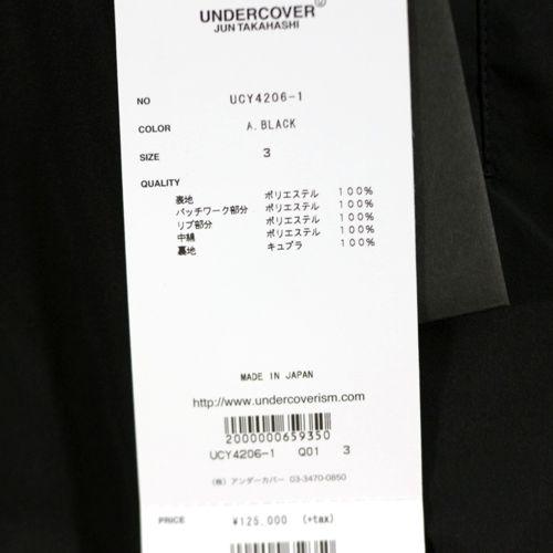 ◆ UNDER COVER ◆ cindy sharman スラックス サイズ3 UNDERCOVER アンダーカバー 20SS Cindy Sherman メモリーウェザーMA-1