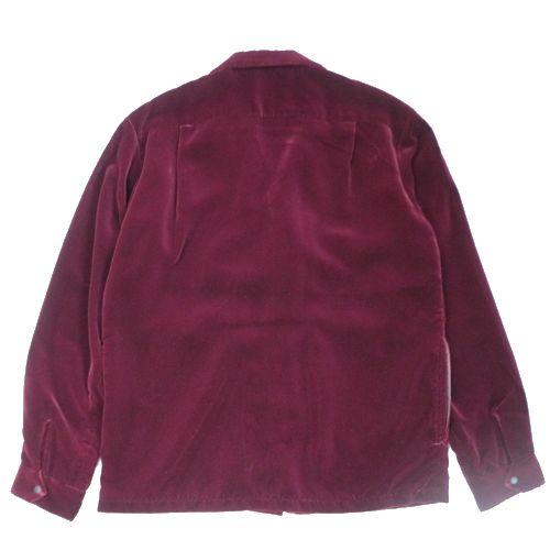 Sasquatchfabrix. サスクワッチファブリックス 17AW VELVET OC SHIRT 