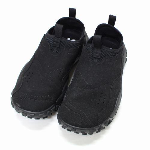 WILD THINGS ワイルドシングス 2WAY モックシューズ 25cm ブラック 