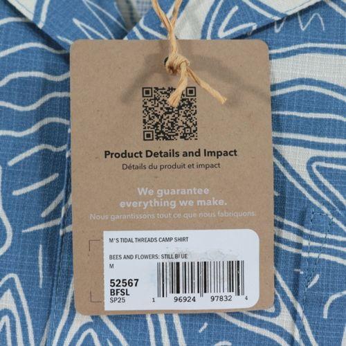 25SS パタゴニアMen's Tidal Threads Camp Shirt PATAGONIA M'S TIDAL THREADS CAMP SHIRT