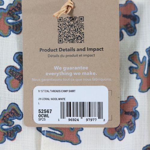 patagonia パタゴニア 25SS M's Tidal Threads Camp Shirt メンズ