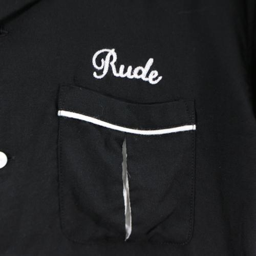RUDE GALLERY ルードギャラリー 24SS LOGO BOWLING SHIRTS